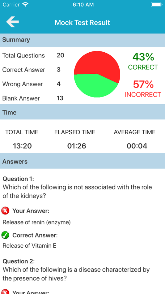 #7. USMLE 1 Practice Questions (iOS) Podle: Coskun CAKIR