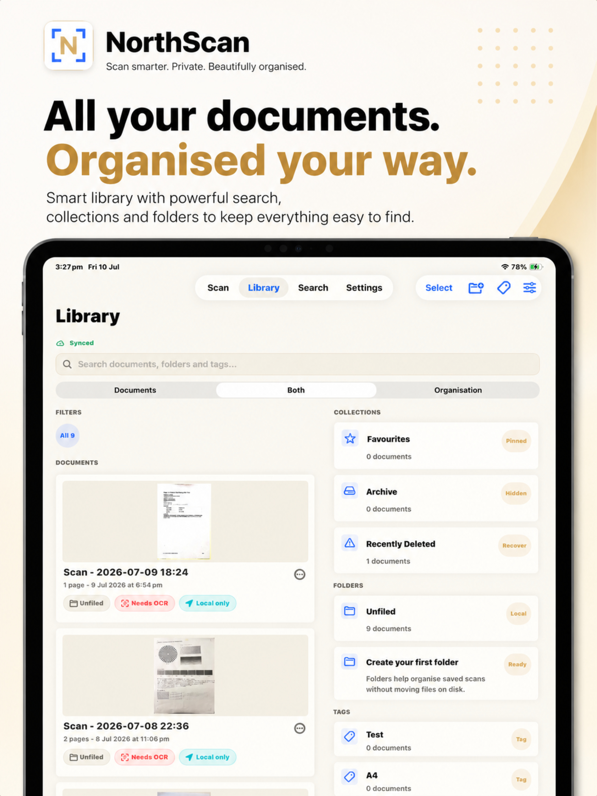 NorthScan: Document Scanner screenshot 7