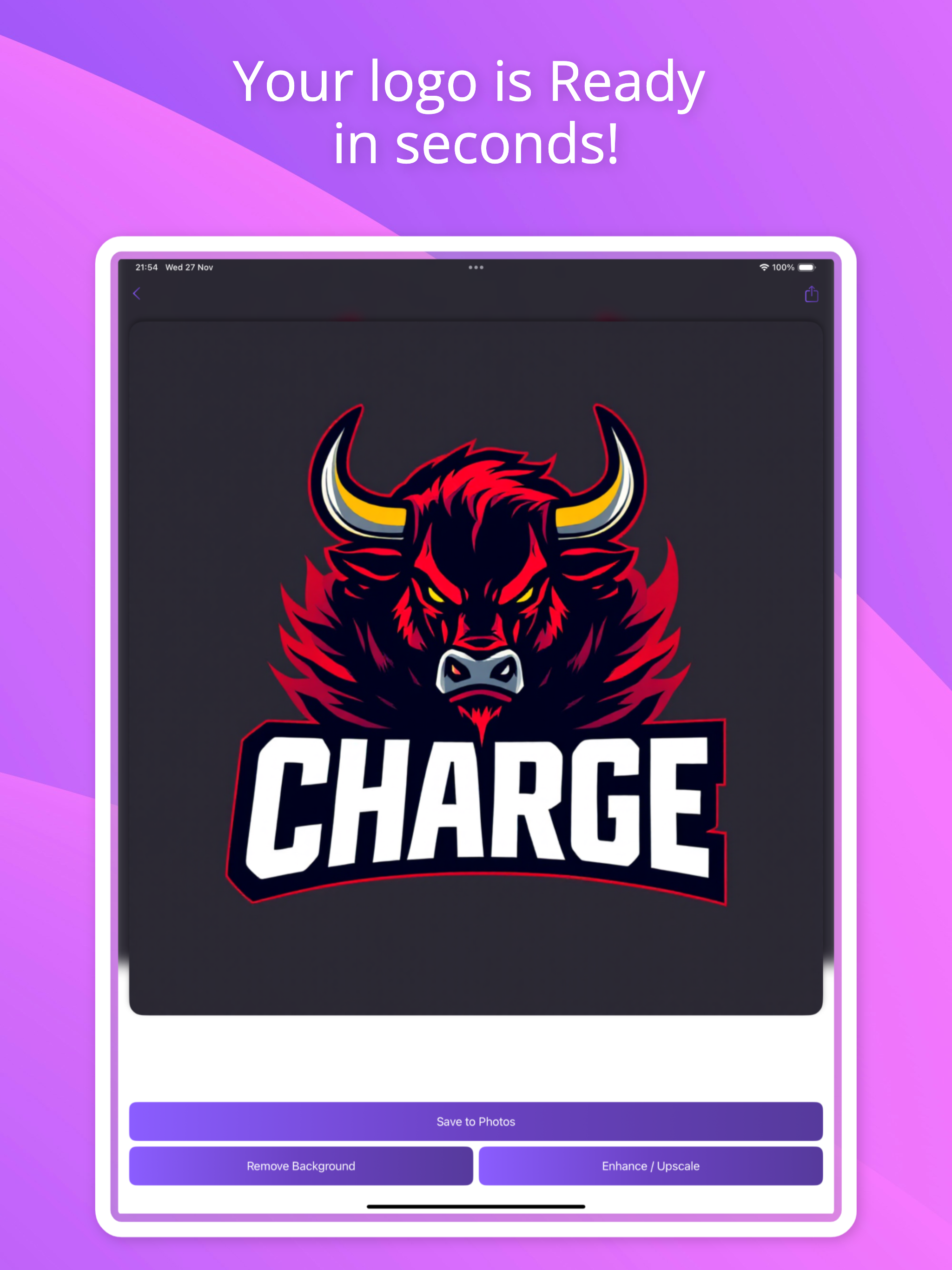 Buff: AI Gaming Logo Maker screenshot 6