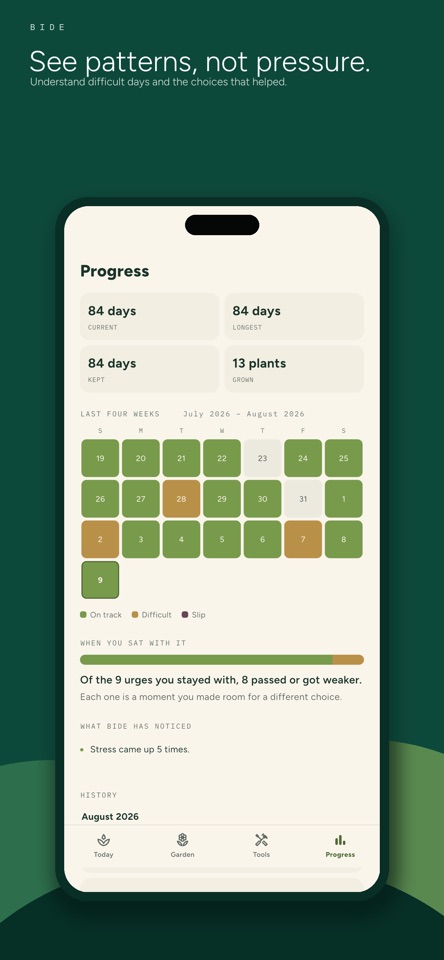 Bide: Break Bad Habits screenshot 5
