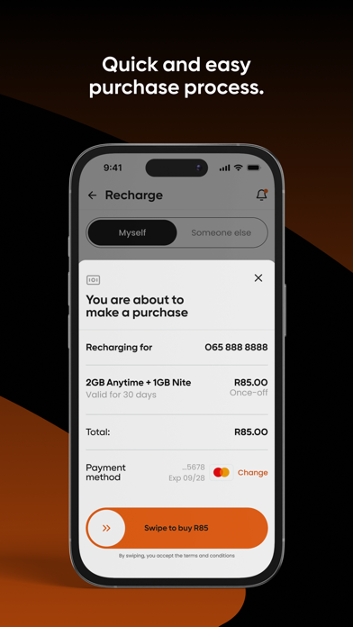 Cell C Screenshot