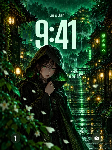 Anime Wallpaper 4K: Live & HD iPad screenshot