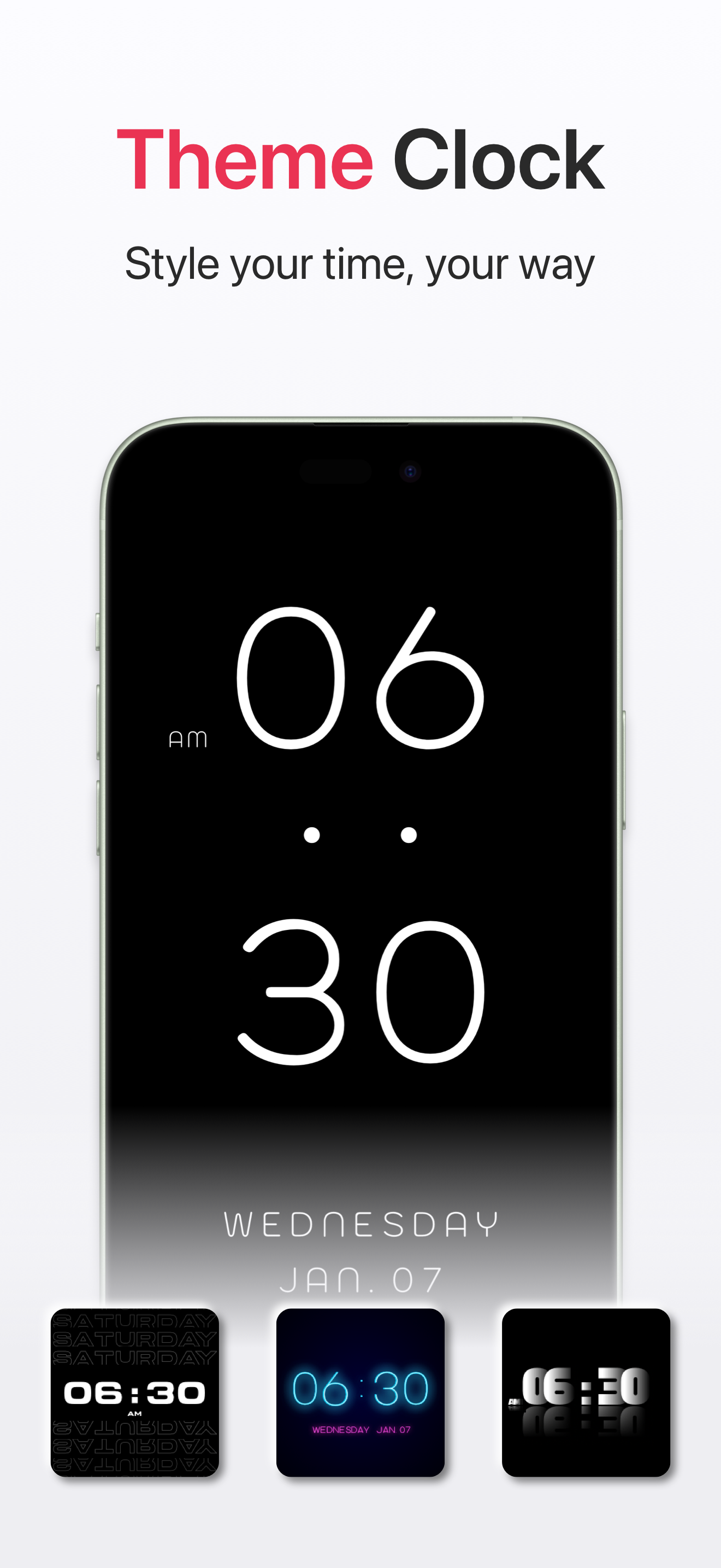 Today Clock - Alarm Clock