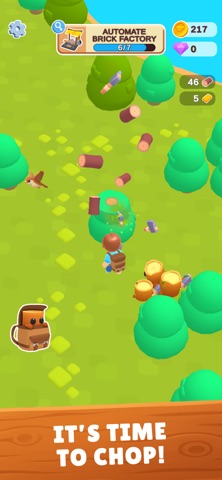 Oki Squad: Idle Adventure iPhone screenshot