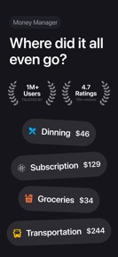 Money Manager - My Budget App screenshot