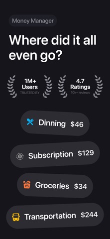 Money Manager - My Budget App screenshot