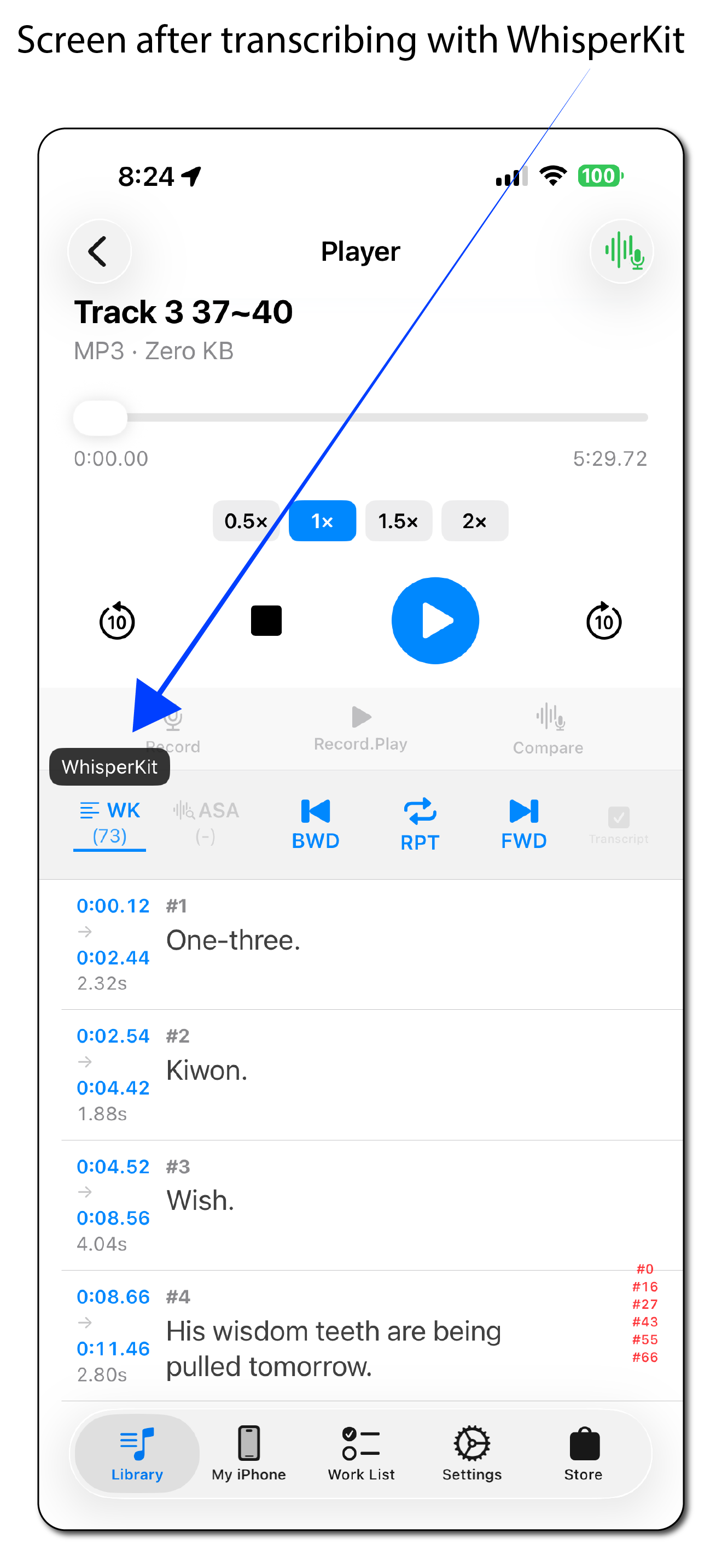 AudioFinderPro screenshot 4