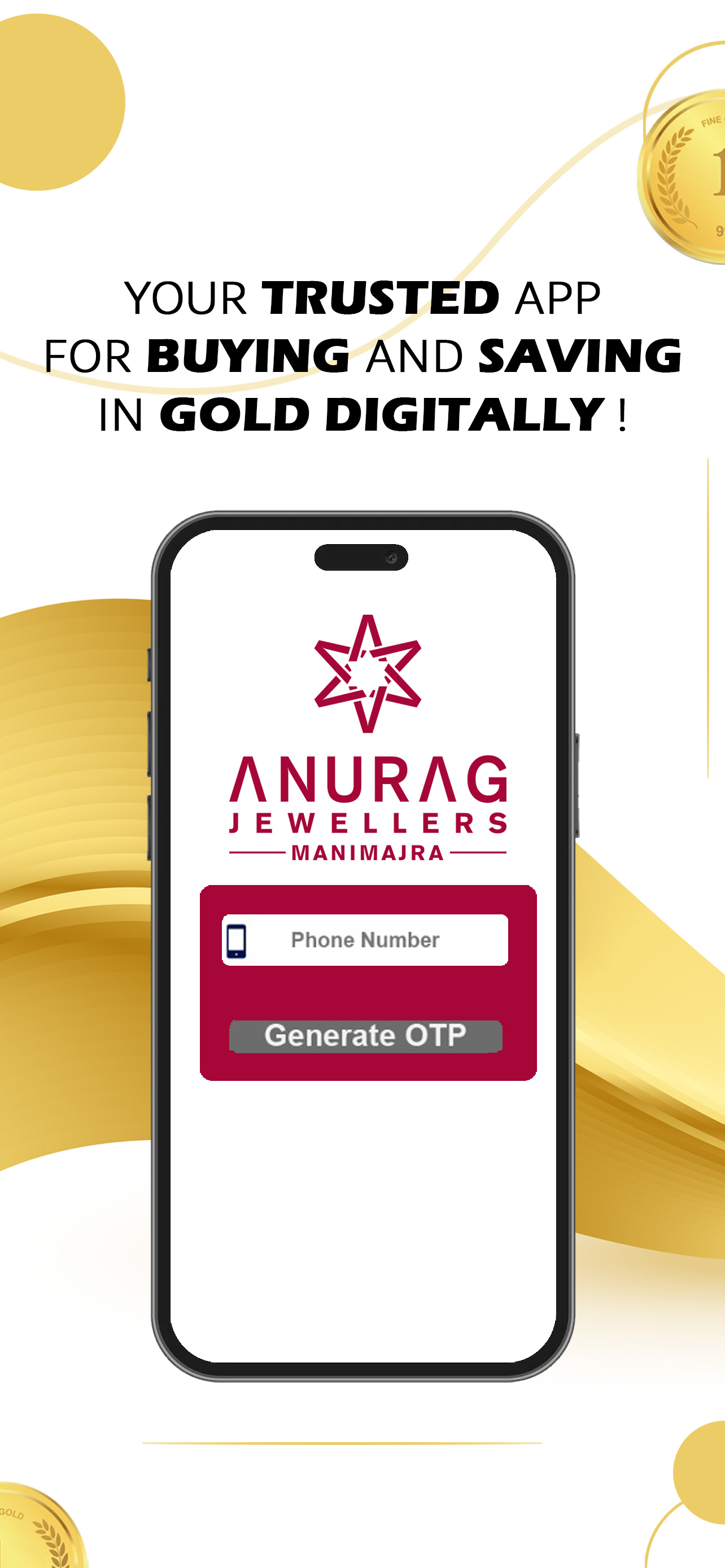ANURAG JEWELLERS DIGI GOLD screenshot 5