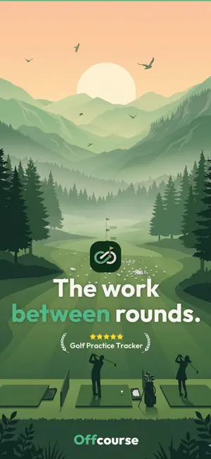 Offcourse: Golf Practice Log screenshot 1