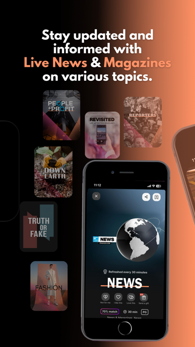 FlixSnip - Movies & Culture Screenshot