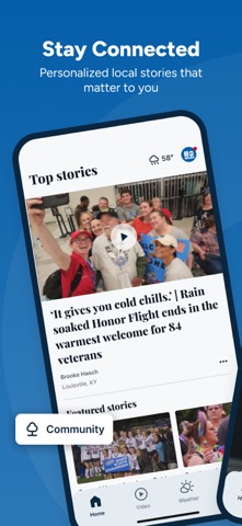 WHAS11 News Louisville iPhone screenshot
