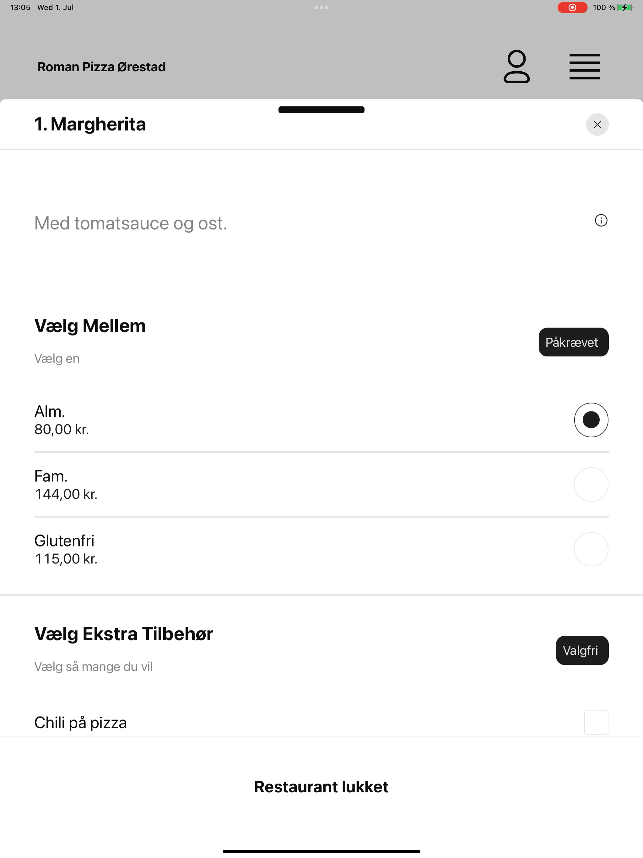 Roman Pizza Ørestad DK screenshot 16