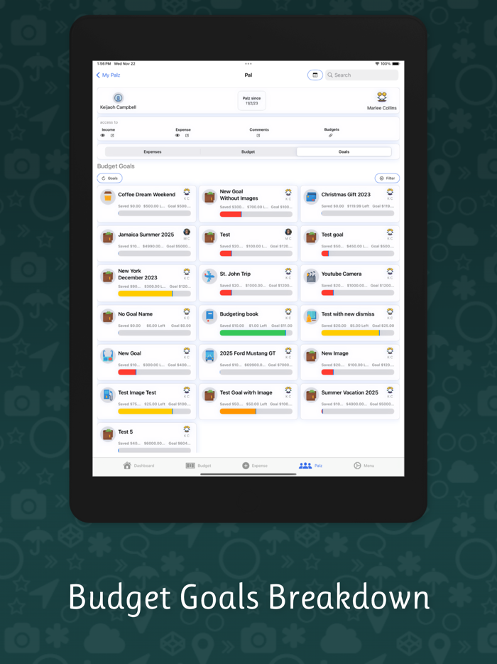 Budget  Expense  SavingPalz