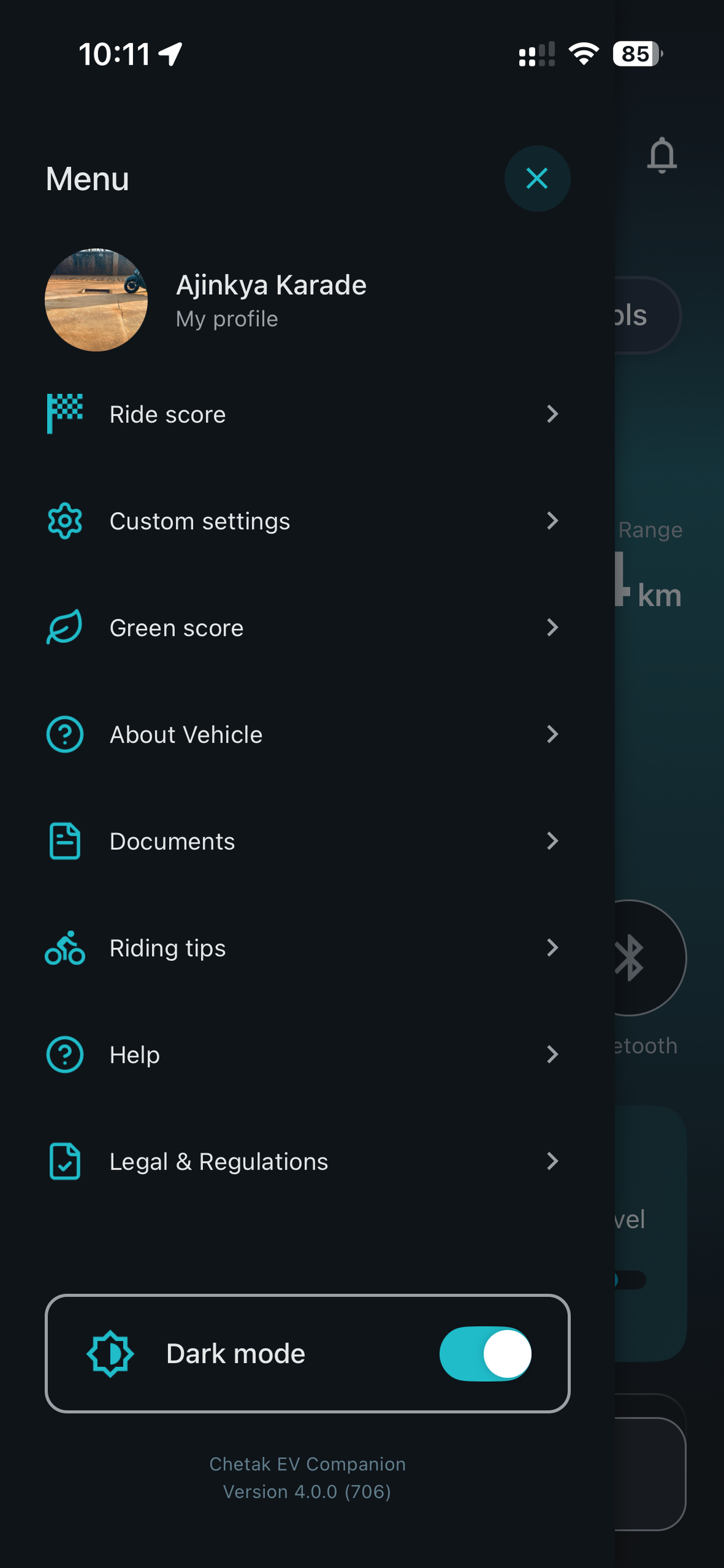 Chetak screenshot 5