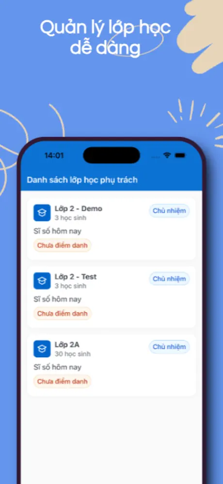 Next Edu Teacher‑App screenshot 2