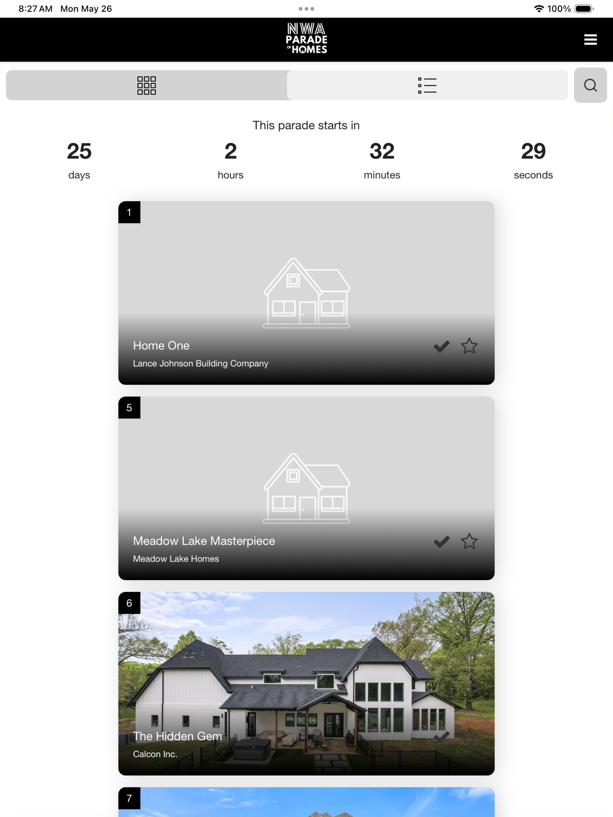 NWA Parade of Homes