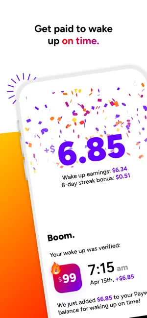 Paywake screenshot 1
