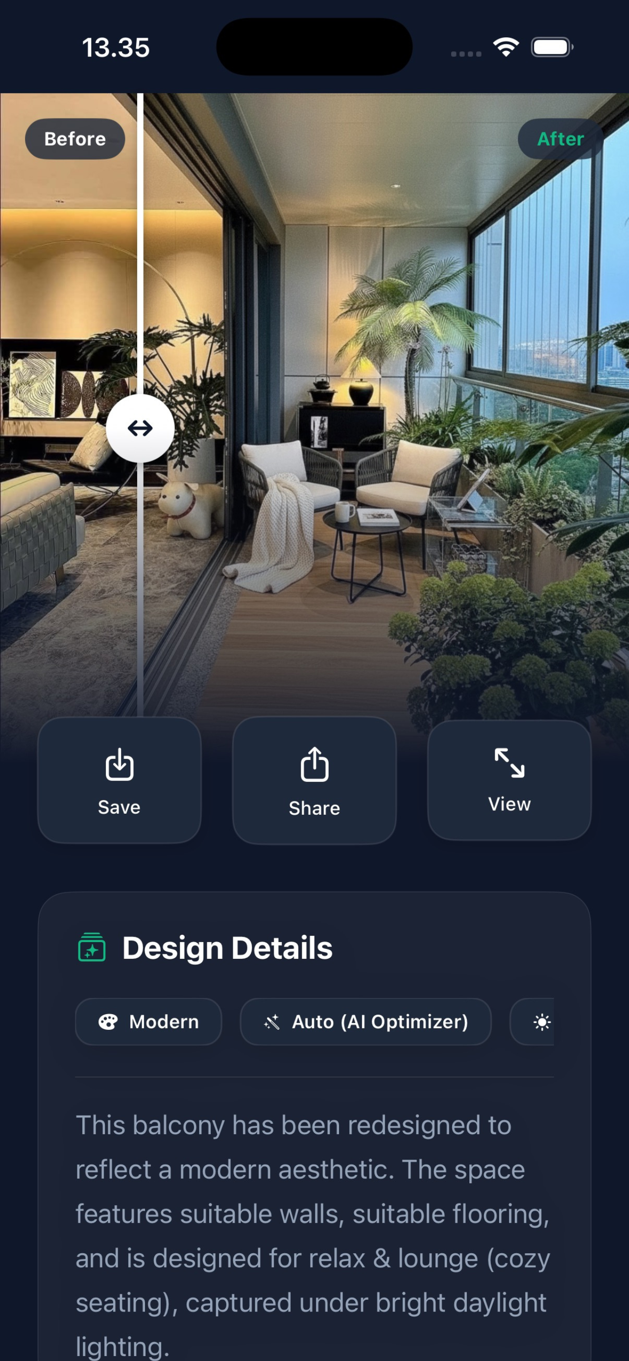 AI Balcony Design & Decor screenshot 5