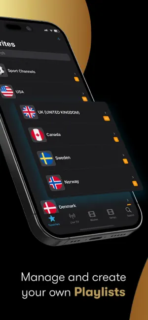 IPTV Streamer screenshot 3