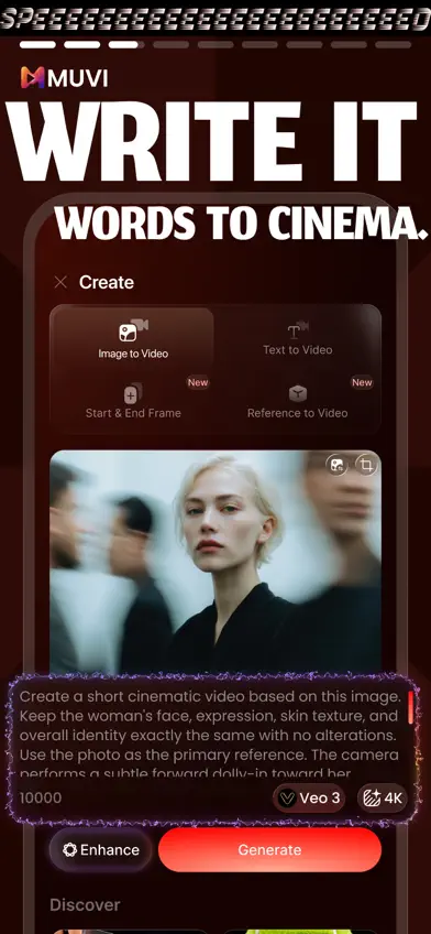 Muvi.Video: AI Movie Generator screenshot 3