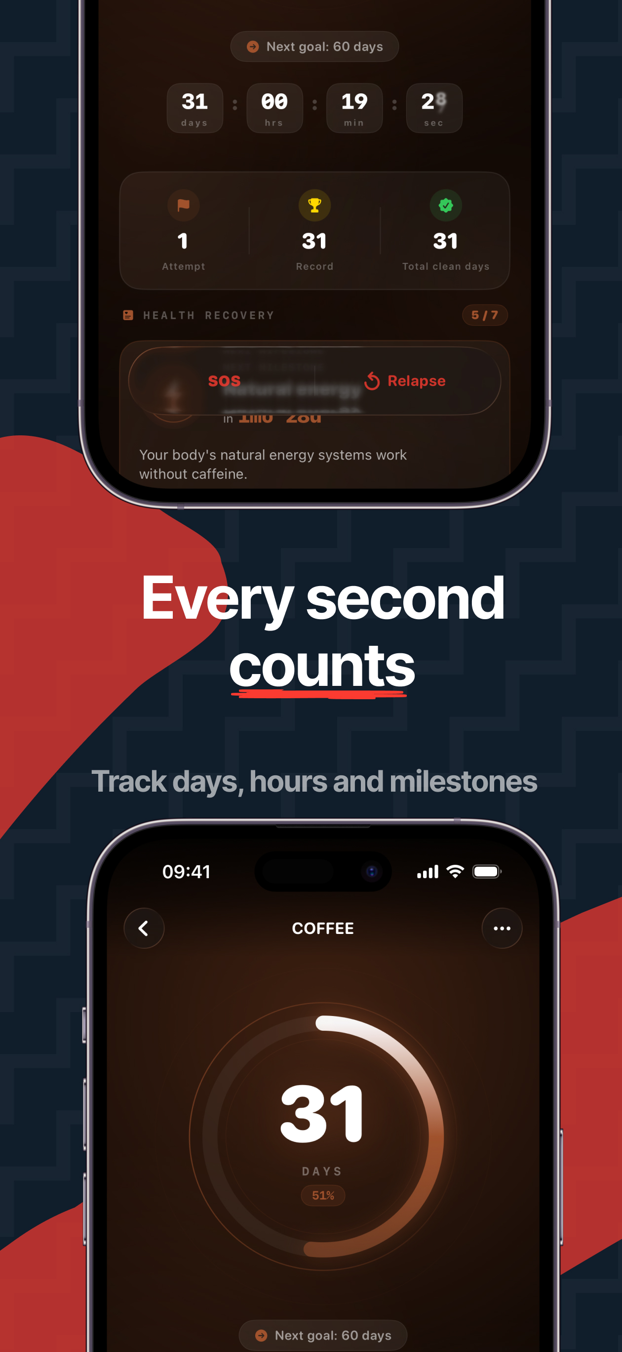Quit: Habit Tracker screenshot 3