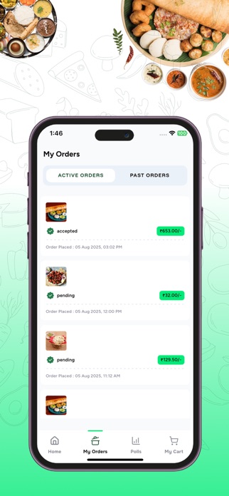 Mealhood Screenshot 2 of 6