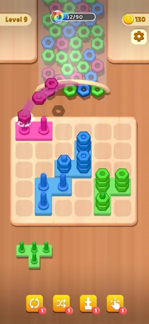 Nuts vs Bolts screenshot 1