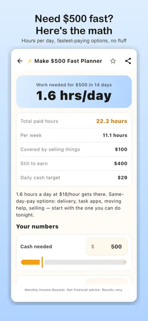 Monthly Income Booster screenshot 4