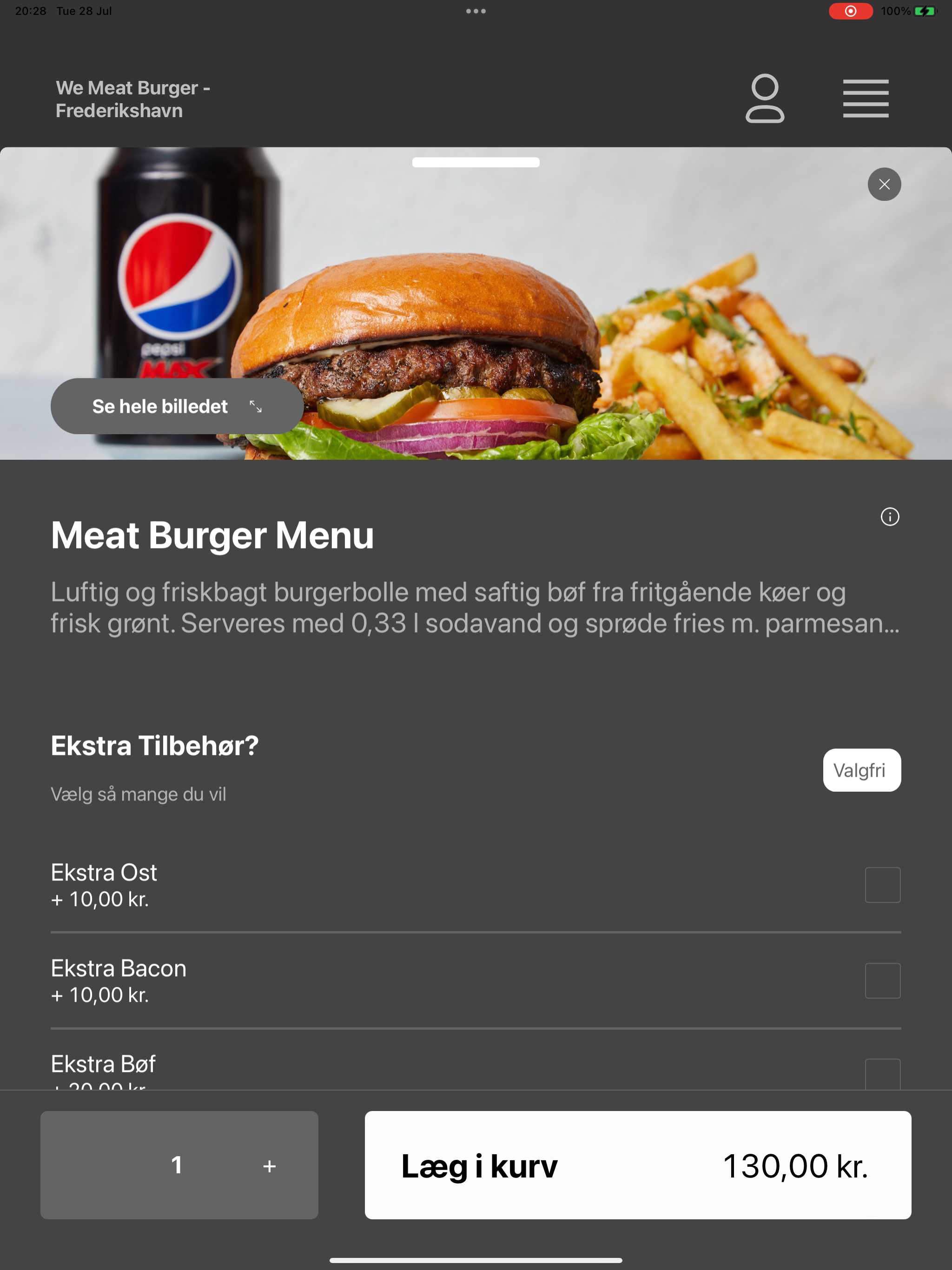 We Meat Burger Frederikshavn screenshot 16