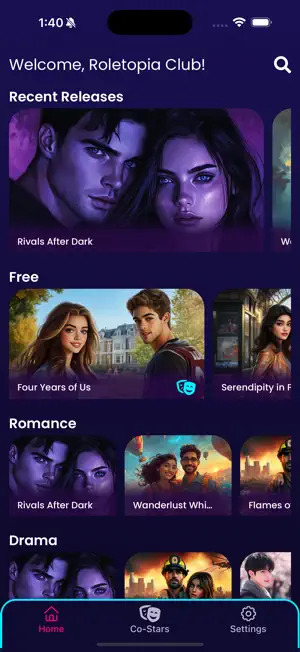Roletopia: AI Stories & Chat screenshot 3
