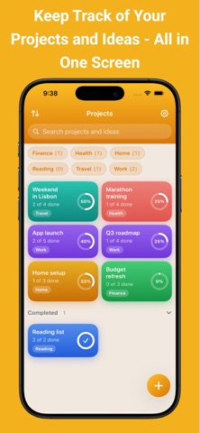 Project Manager: Idea Pal Screenshot 1 of 6