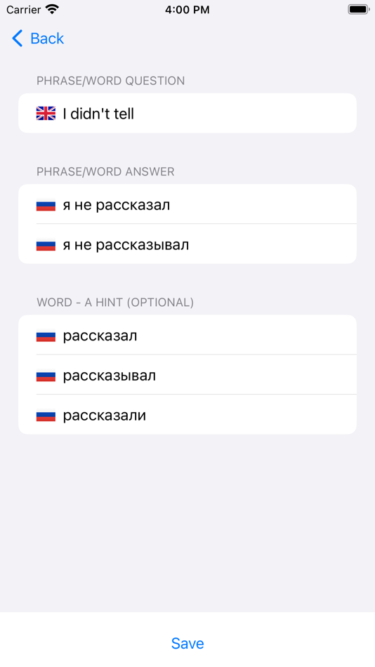#5. Polyglot: Learn & Practice (iOS) 由: Евгений Лисин