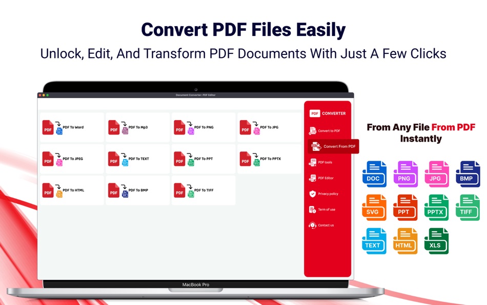 #4. PDF Editor: Converter & Viewer (macOS) 由: Anam Adil