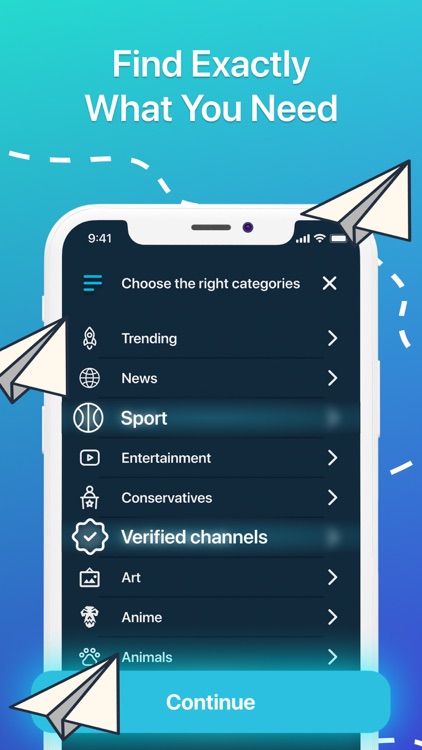 Telegram Channel Hub Group App screenshot-4