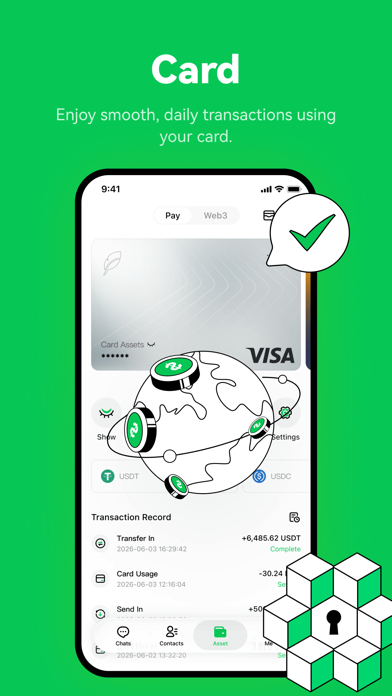 MPChat - Live with Crypto Screenshot 4 of 5