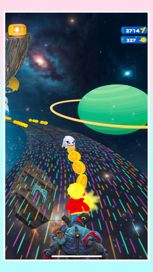 #4. Cloud Runners (iOS) Bởi: MUHAMMAD TAHIR NADEEM QADRI