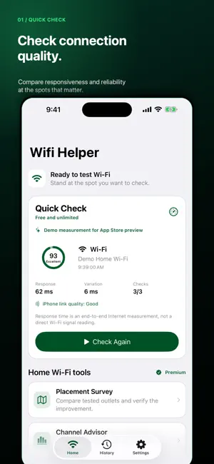 Wifi Helper: Extender Setup screenshot 1