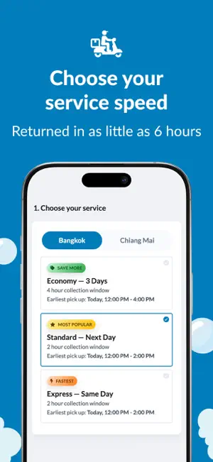 WashDrop Laundry screenshot 3