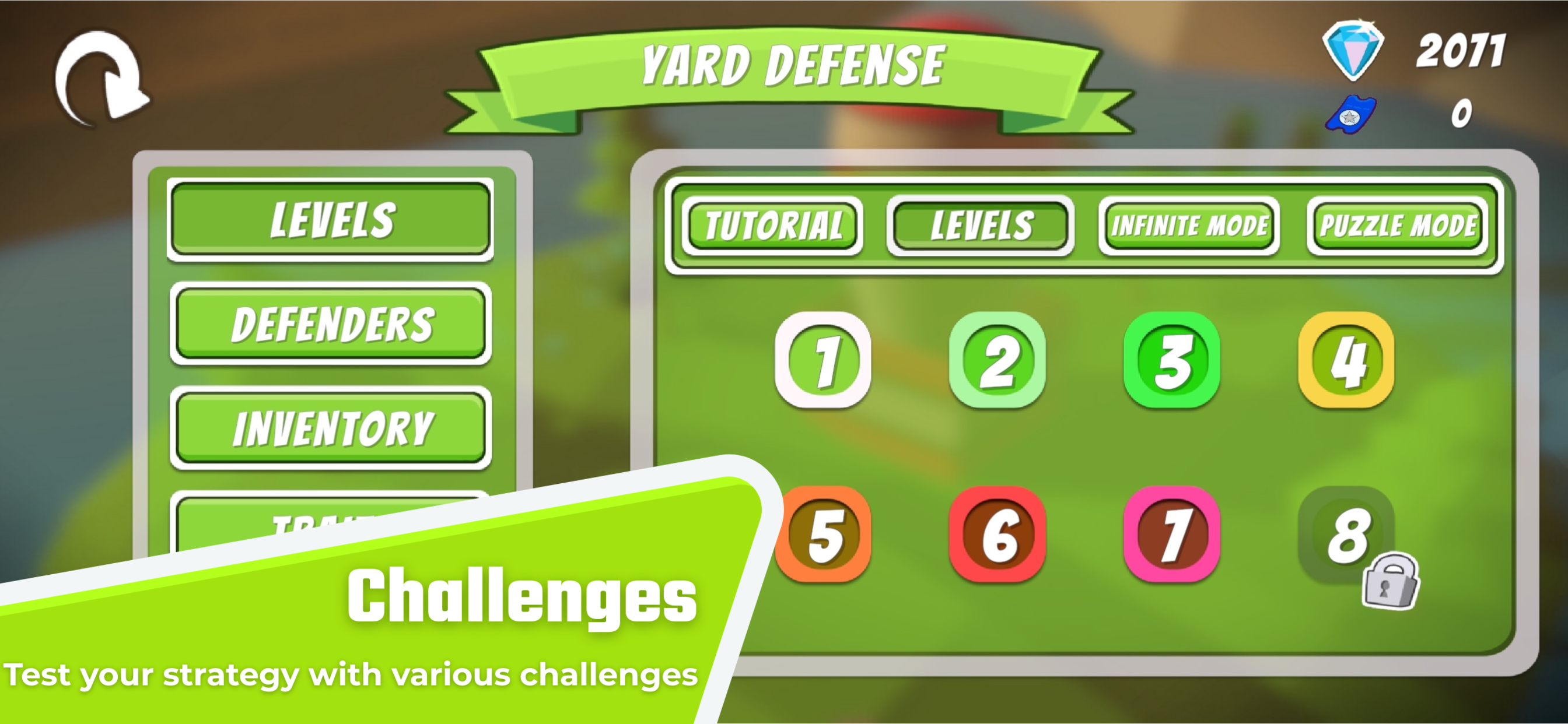 Yard Defense screenshot 8
