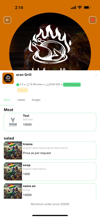 Nasyar Delivery Screenshot 7 of 10