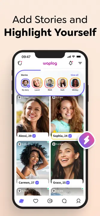 Waplog: Screenshot 5 von 5