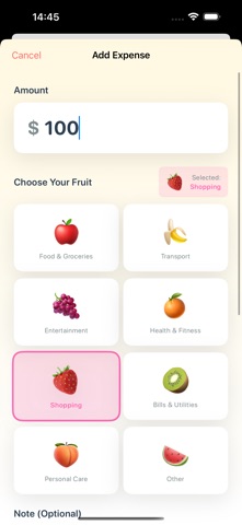 SweetyFruit Budget Screenshot 4 of 4