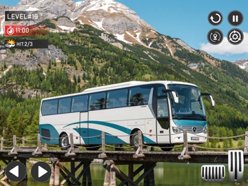 US Offroad Bus Driving Game 3D iPad screenshot