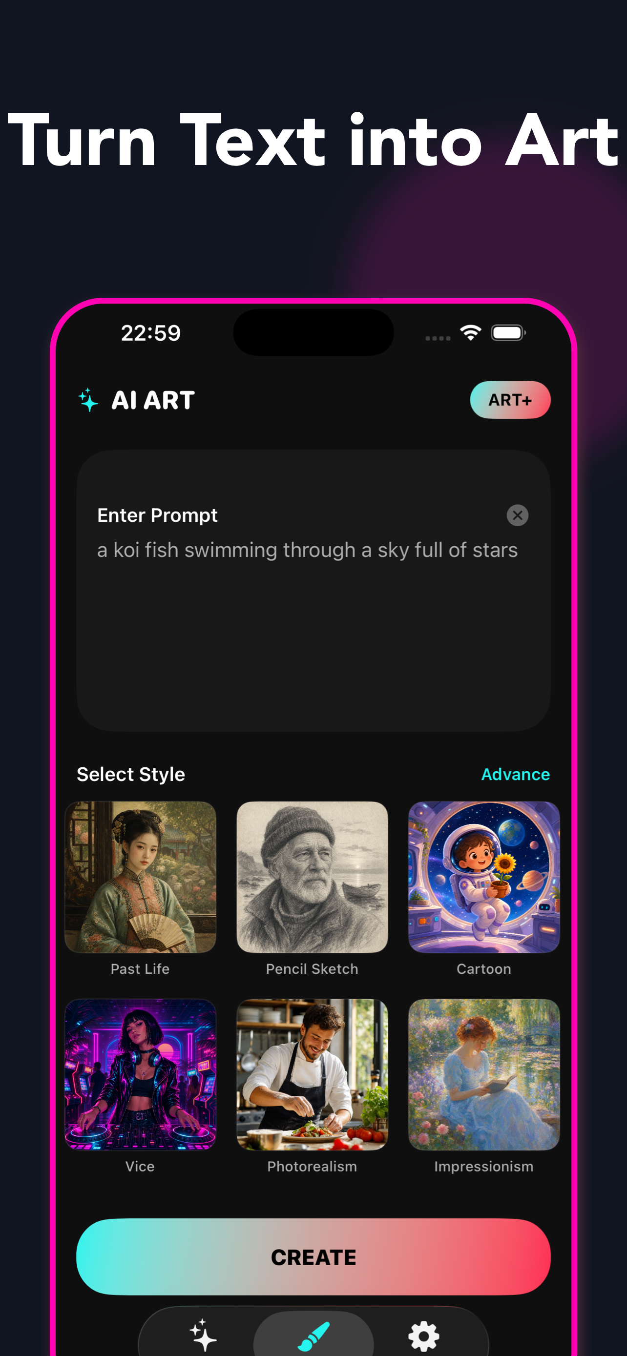 AIArtMuse: AI Image Generator screenshot 2
