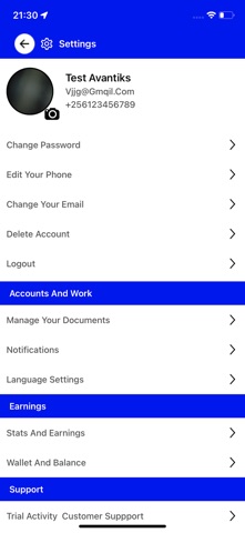 TransApp Driver Screenshot 2 of 4