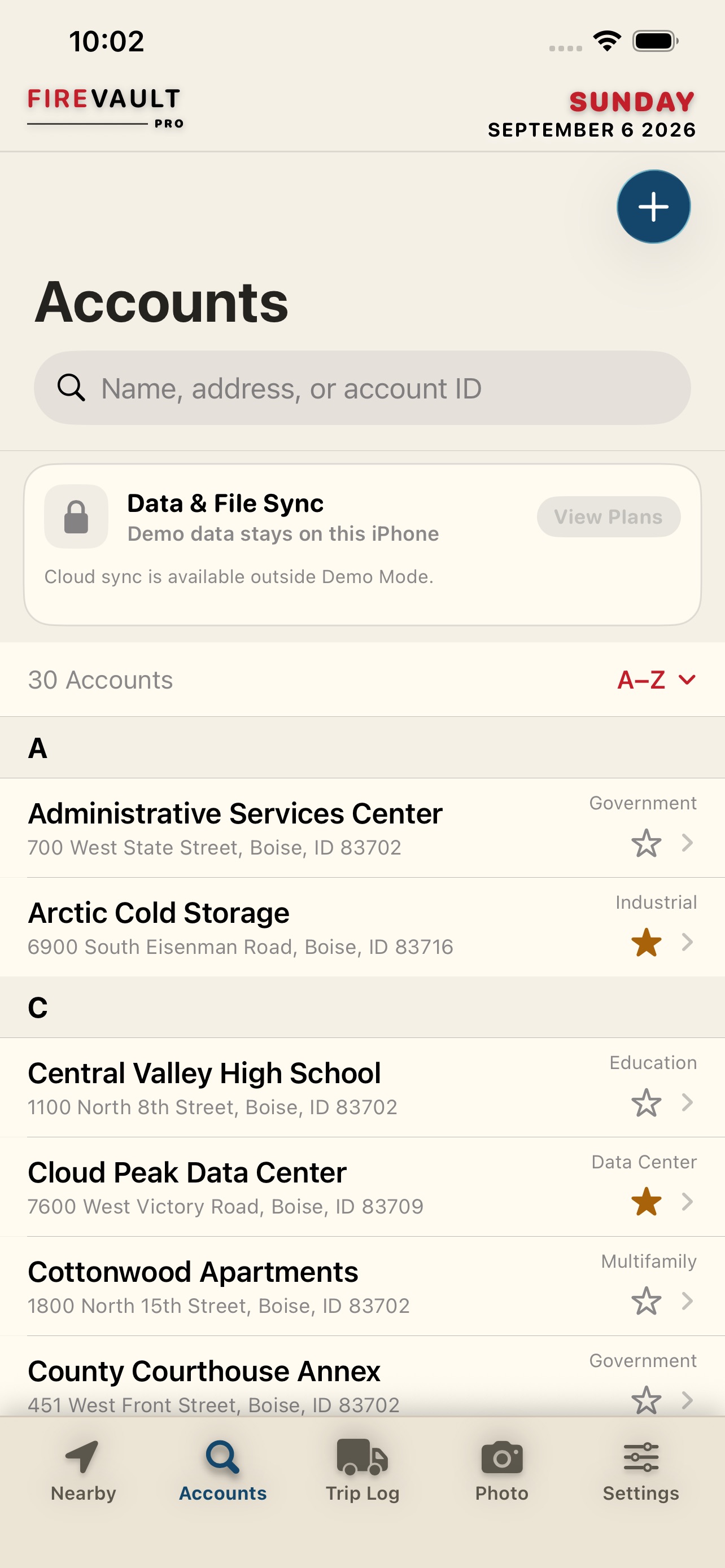 Screenshot 2 of FireVault Pro