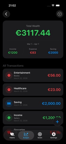 Growly - Habit & Goal Tracker Screenshot 9 of 10