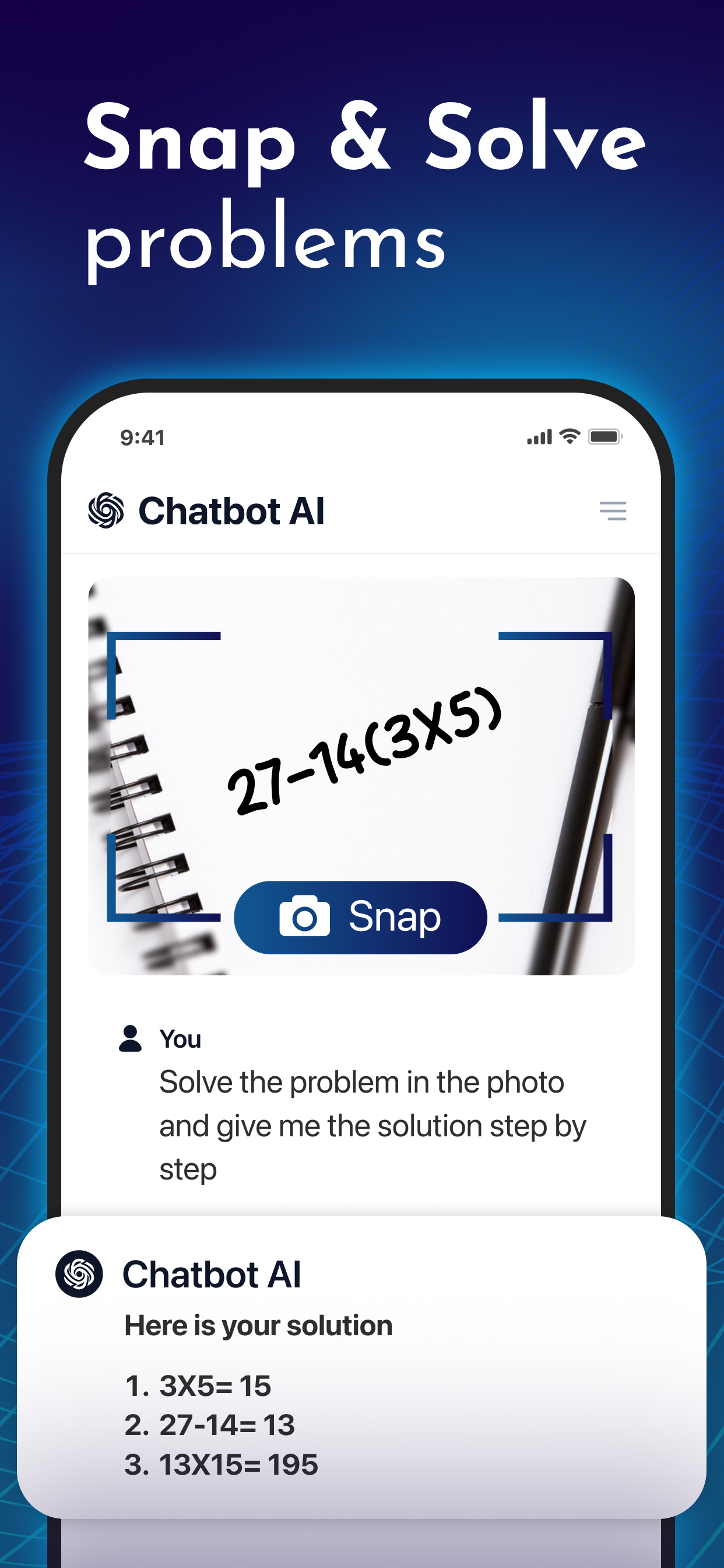 Chatbot AI - Smart Search Bot