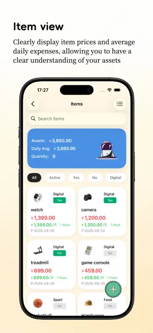 PriceNote – Asset Manager screenshot 2