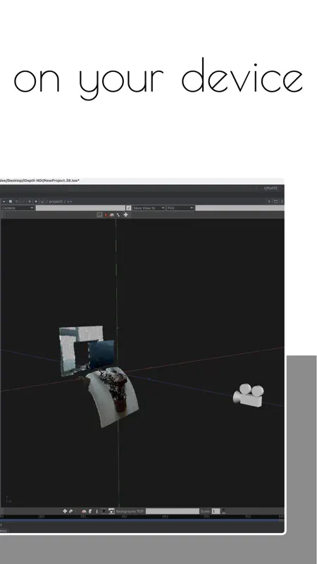 iDepth NDI screenshot 3 of 3
